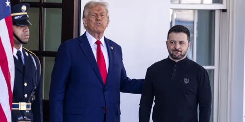 Întâlnirea dintre Donald Trump și Volodimir Zelenski. FOTO EPA-EFE