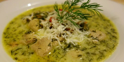 ciorba de marar cu pui