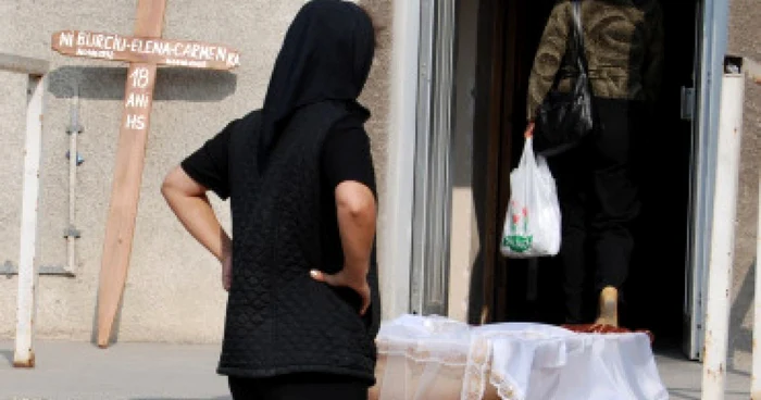 Slatina: Tânăra omorâtă în bătaie stătea la prietenul său de patru luni
