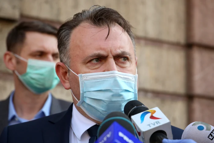Ministrul Sănătății este îngrijorat de numărul infectărilor zilnicefoto: Inquam Photos