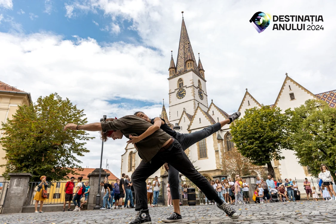evenimentele culturale organizate în Sibiu i-au adus Marele Premiu