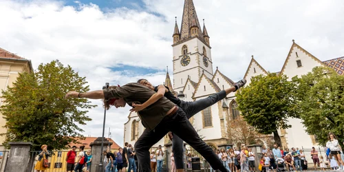 Sibiu câștigător la Destinația Anului 2024 Foto Destinația Anului