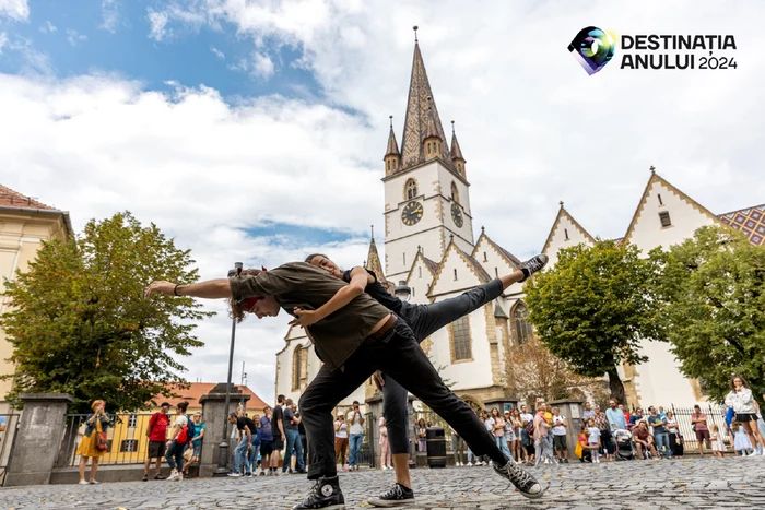evenimentele culturale organizate în Sibiu i-au adus Marele Premiu