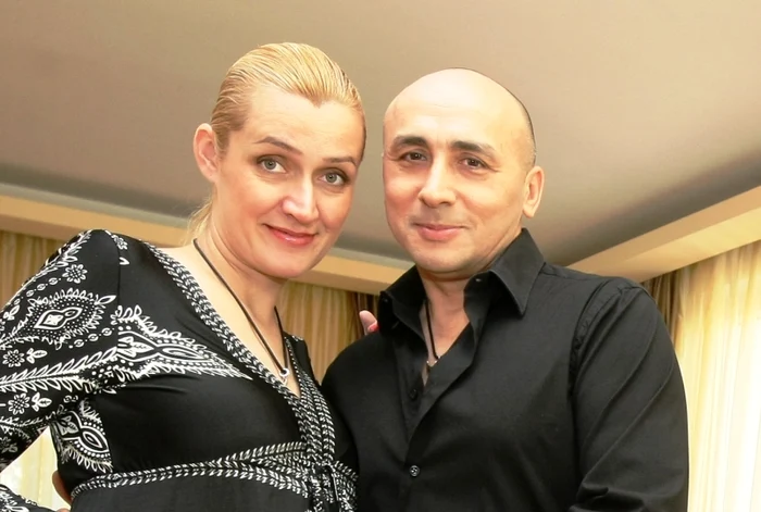 Marcel Pavel şi soţia sa, Violeta