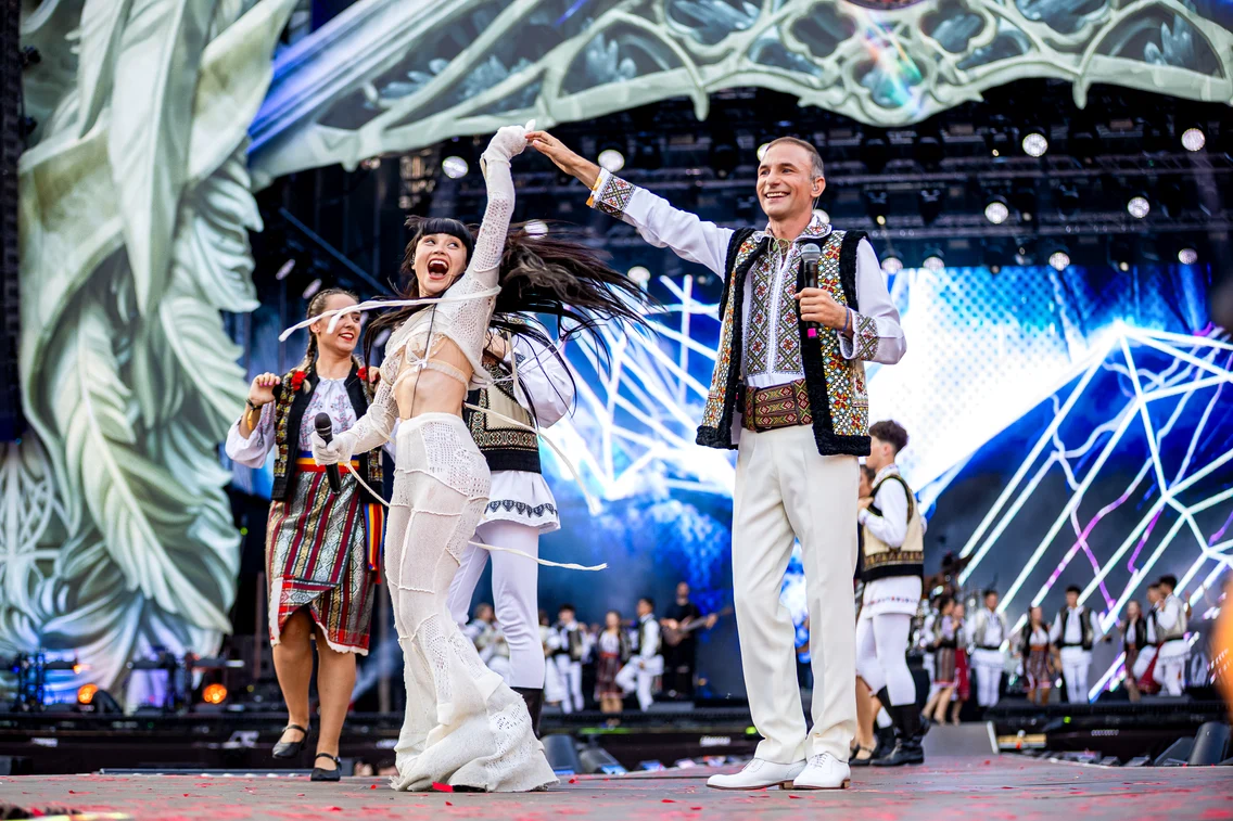 “Propunerea de a cânta la Untold a venit din partea Irinei Rimes", ne-a spus Ion Paladi