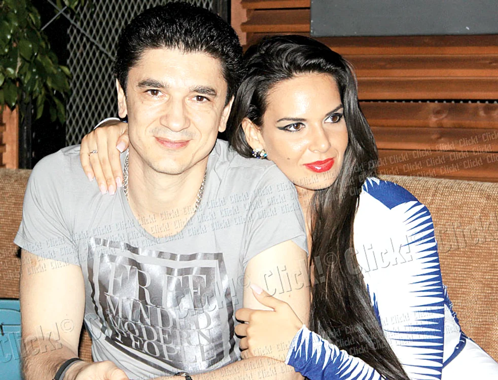 
    Lazarus şi Andreea  se iubesc din luna  mai a anului trecut (foto: arhivă personală)  