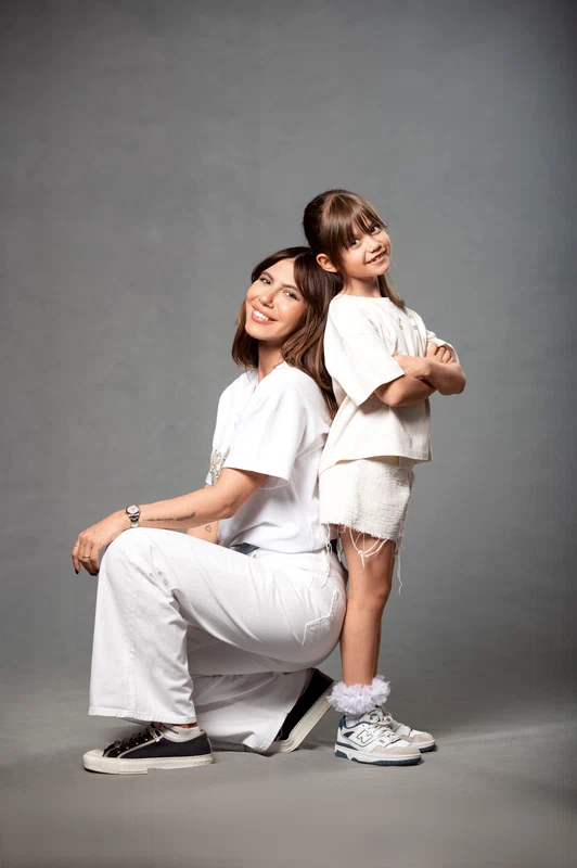 Sore și fiica ei, Erin foto Sorin Stana/Ok Magazine
