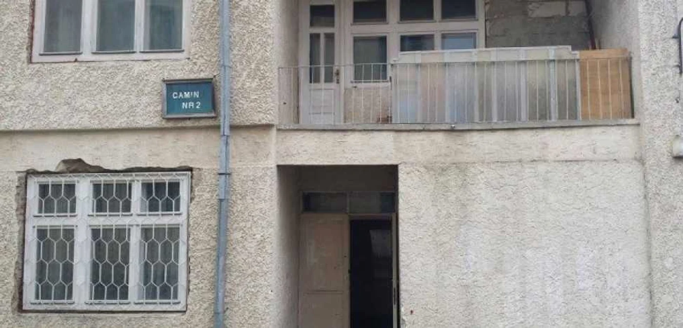 Căminul 2 al Colegiului Alimentar din Suceava. FOTO www.newsbucovina.ro