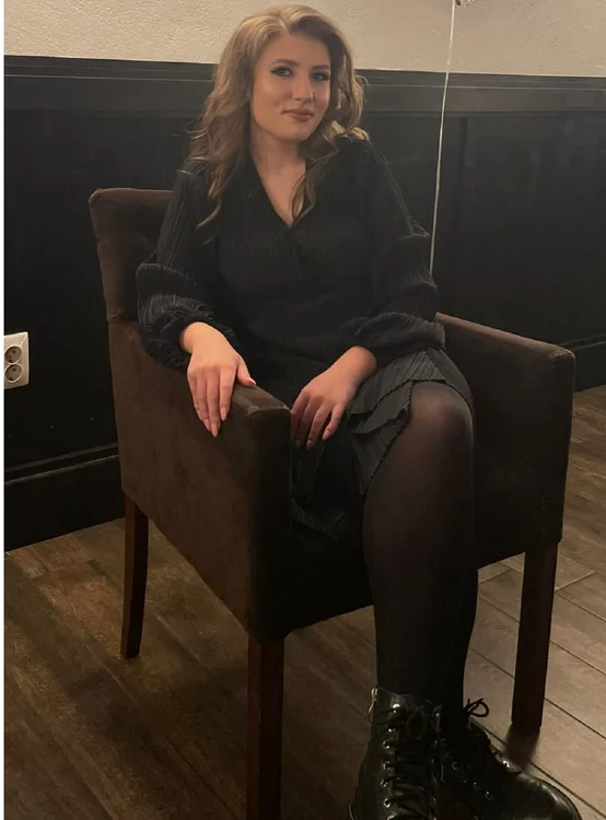 Ana Maria Bărcan eleva de 10 la BAC de la CNI Matei Basarab Râmnicu Vâlcea Foto Arhiva personală