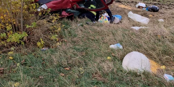 slobozia accident pe Dn2 soldat cu decesul unei femei FOTO ISU ialomita