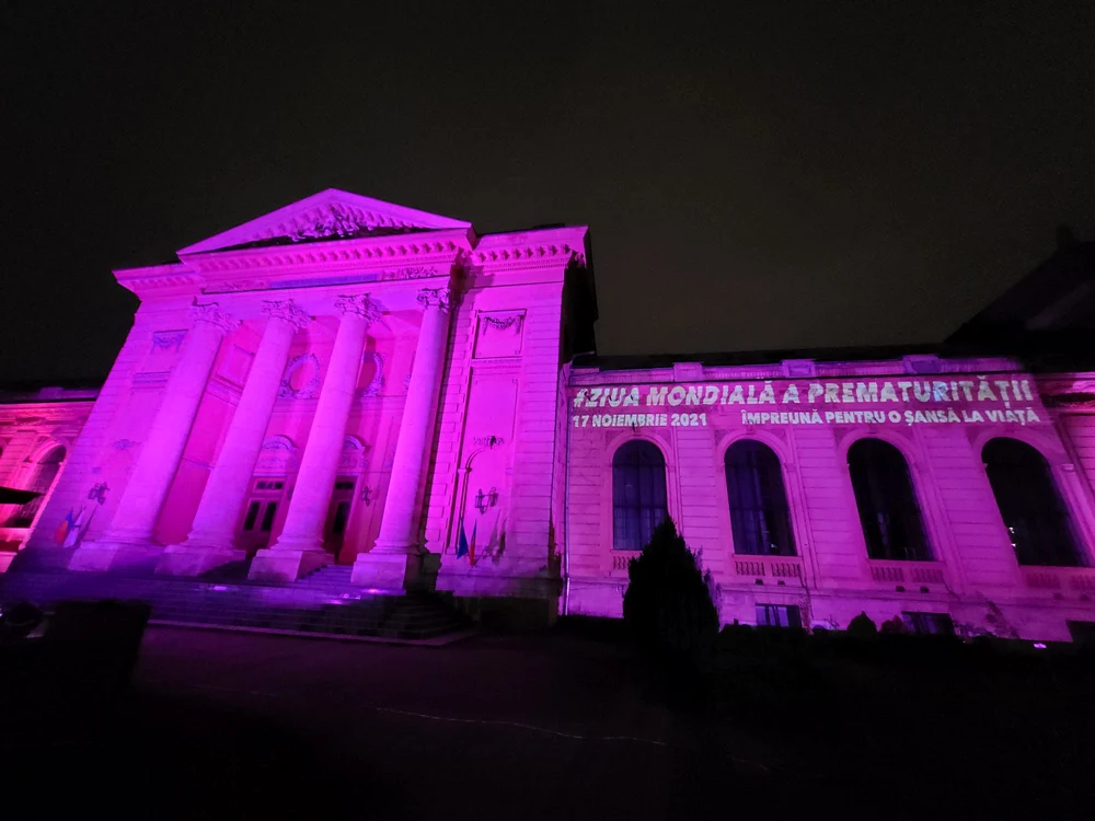 
    Culoarea violet reprezintă sensibilitate și excepționalitateFOTO: SUUB  
