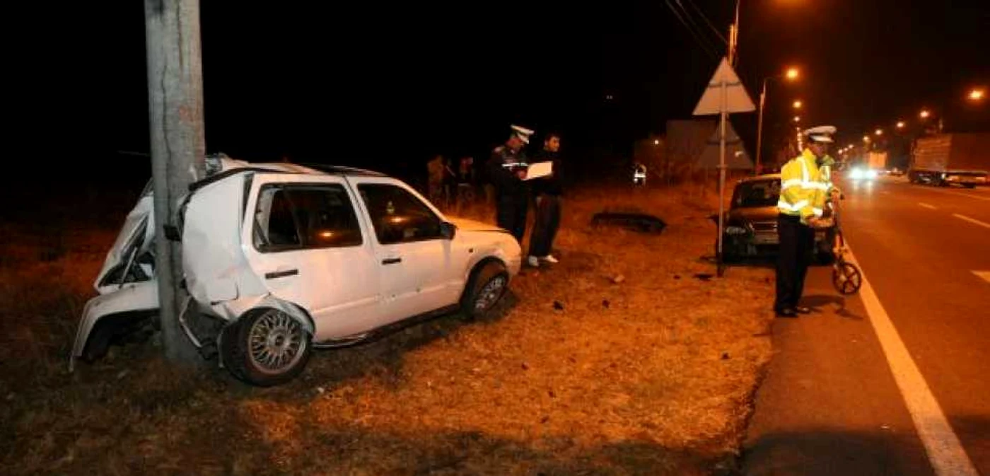 Şoferul vinovat de producerea accidentului este acuzat de vătămare corporală din culpă