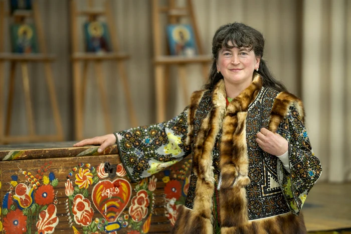 Muzeograful Marilena Niculiță FOTO: arhiva personală