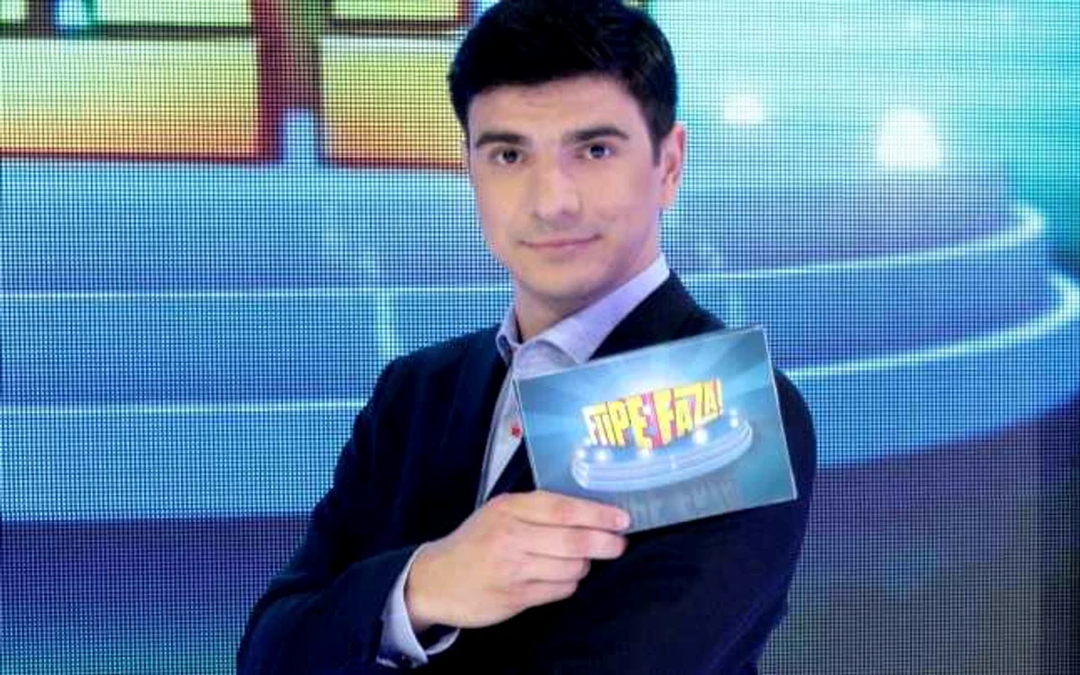 "Mondenul" Alex Bogdan va modera şi showul de perspicacitate