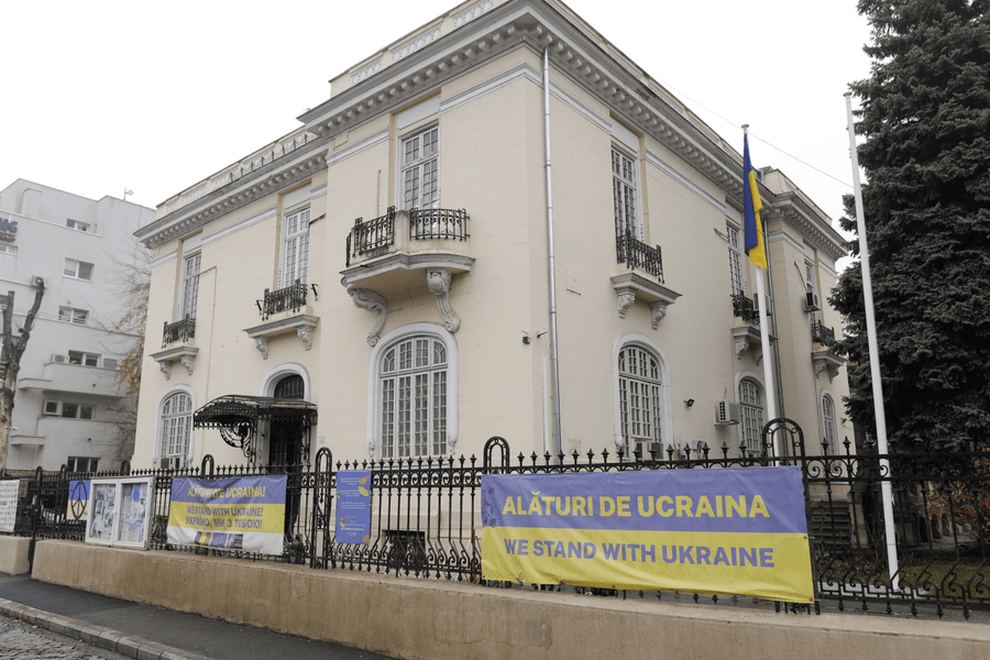 Ambasada Ucrainei: Lucrările pe canalul Bîstroe vizează exclusiv întreținerea. România a fost informată