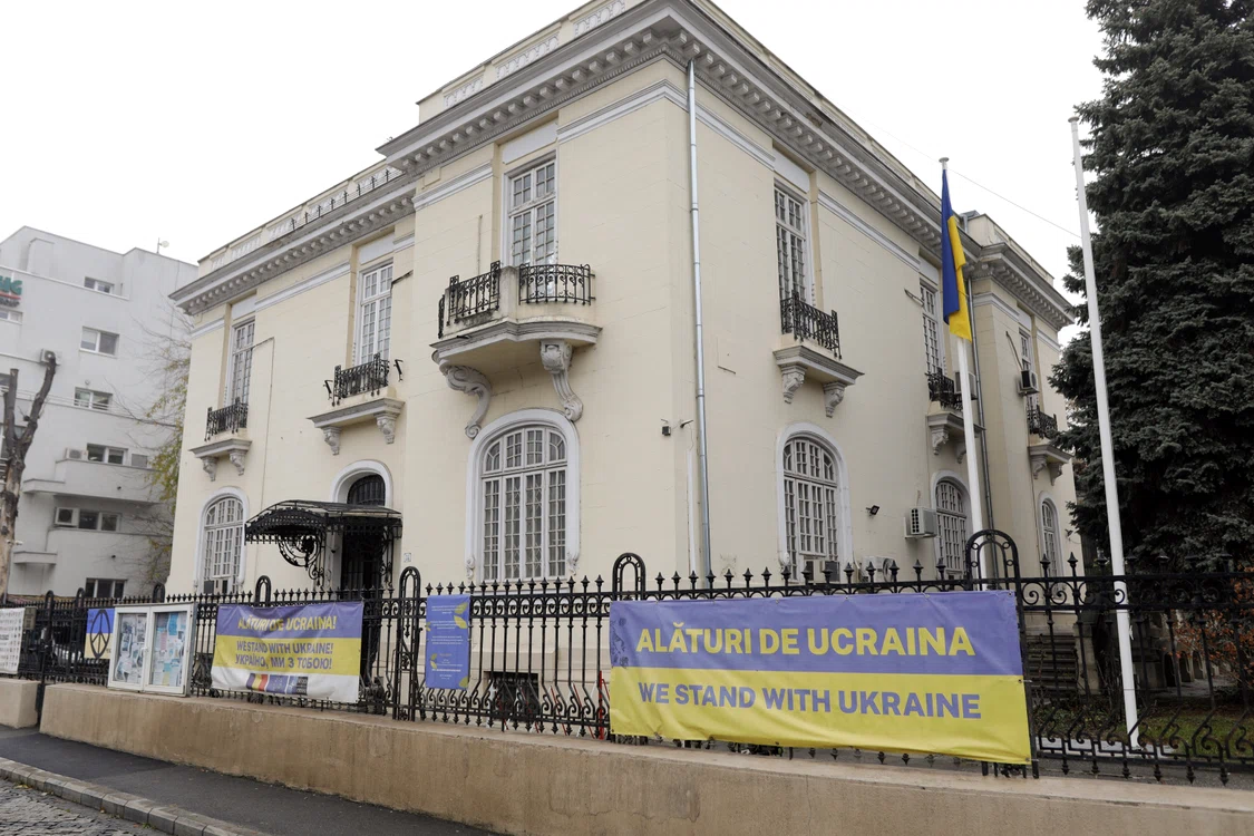 Amabasada Ucrainei a subliniat că partea română a fost informată de anul trecut FOTO Inquam Photos 