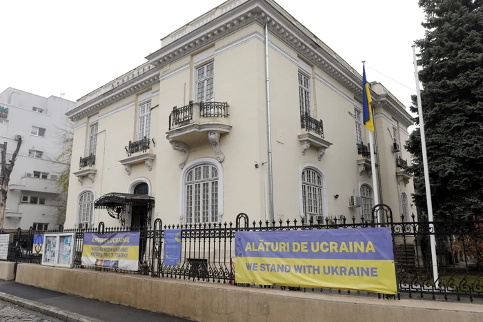 Amabasada Ucrainei a subliniat că partea română a fost informată de anul trecut FOTO Inquam Photos 