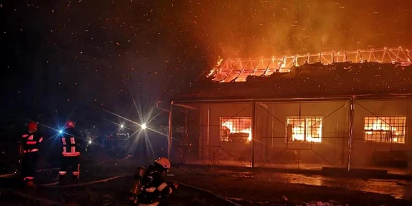 incendiu alba iulia