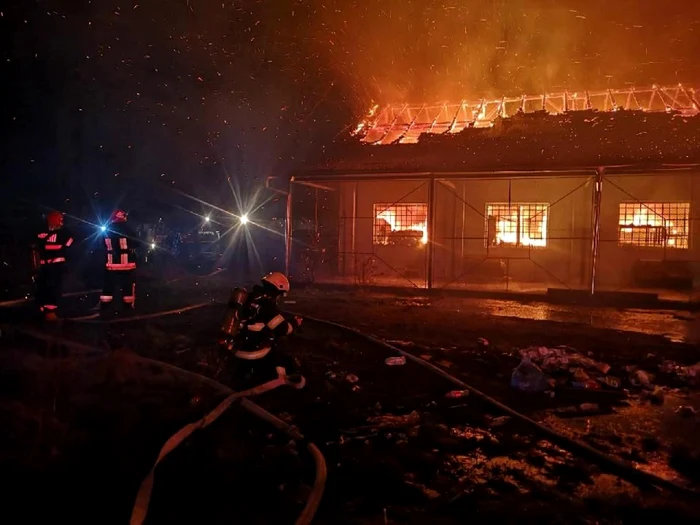 incendiu alba iulia