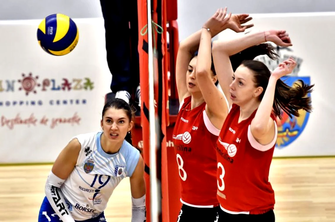 
    Penicilina Iasi a devenit istorie in voleiul romanescFOTO: Sportpictures.eu  
