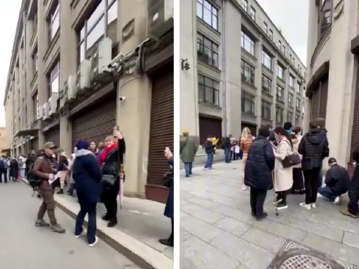 FOTO: Captură video X @wartranslated
