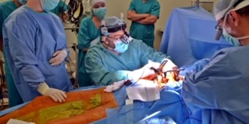 Centru de chirurgie cardiovasculară la Spitalul Sfântul Constantin din Braşov - dr. Victor Costache coordonator Sursa TeoHealth