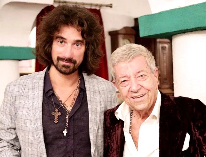 
    Regizorul Cristian Radu Nema și actorul Ion Dichiseanu  