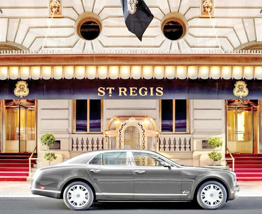În urmă cu trei ani și jumătate, Octavia a fost numită manager la Hotelul St. Regis din New York