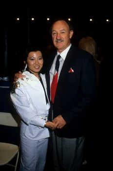 Gene Hackman și soția sa, Betsy