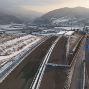 Șantier  Autostrada Sibiu Pitești, zona Boița  Foto Daniel Guță ADEVĂRUL (11) jpg