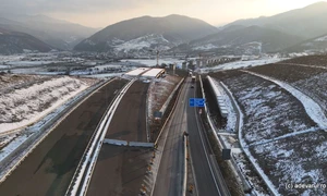 Șantier Autostrada Sibiu Pitești, zona Boița Foto Daniel Guță ADEVĂRUL (11) jpg