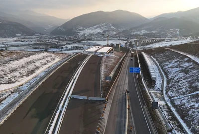 Șantier  Autostrada Sibiu Pitești, zona Boița  Foto Daniel Guță ADEVĂRUL (11) jpg