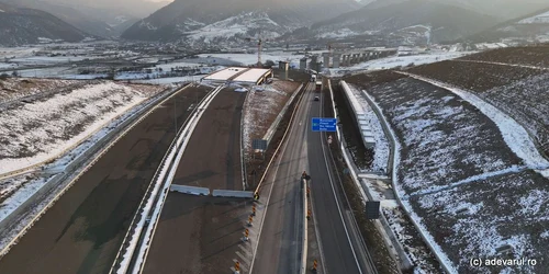Șantier Autostrada Sibiu Pitești, zona Boița Foto Daniel Guță ADEVĂRUL (11) jpg