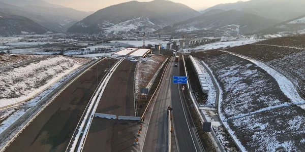 Șantier  Autostrada Sibiu Pitești, zona Boița  Foto Daniel Guță ADEVĂRUL (11) jpg