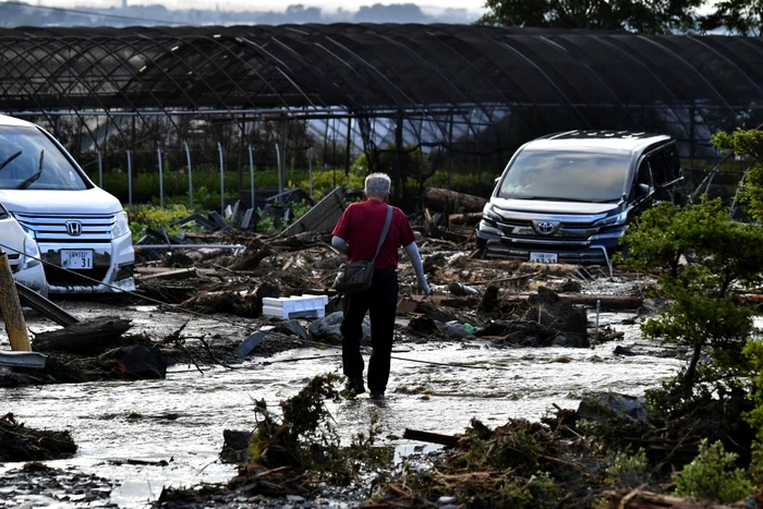 Inundații în Japonia FOTO Profimedia