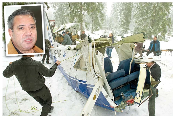 Adrian Iovan a murit în accidentul aviatic