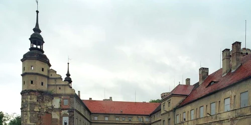 Castelul Glogowek, Polonia Foto Wikimedia jpg