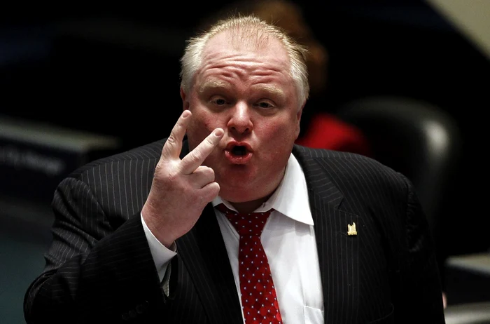 Rob Ford s-a internat la dezalcolizare doar când presa a anunţat că are noi imagini video compromiţătoare cu el. FOTO Reuters