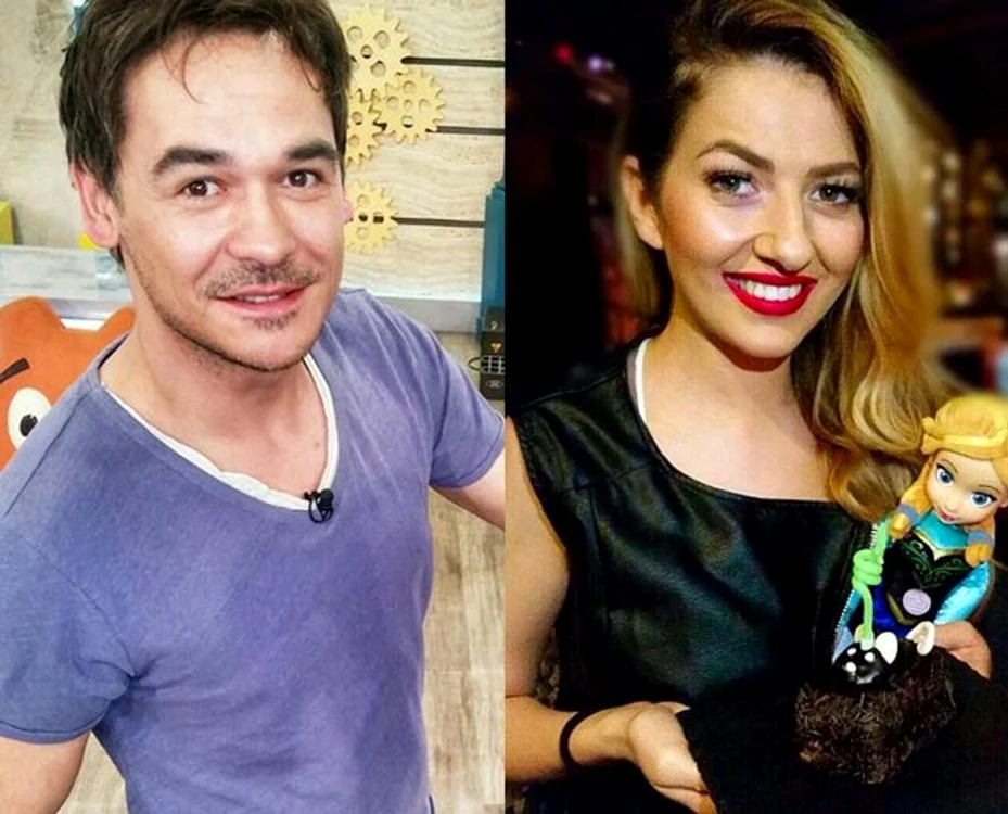 Răzvan Simion (35 de ani) și Lidia Buble (22 de ani)foto: Arhiva Personală