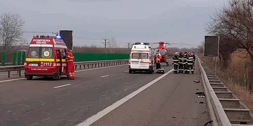 slobozia accident pe a2 cu 3 victime FOTO ISU ialomita