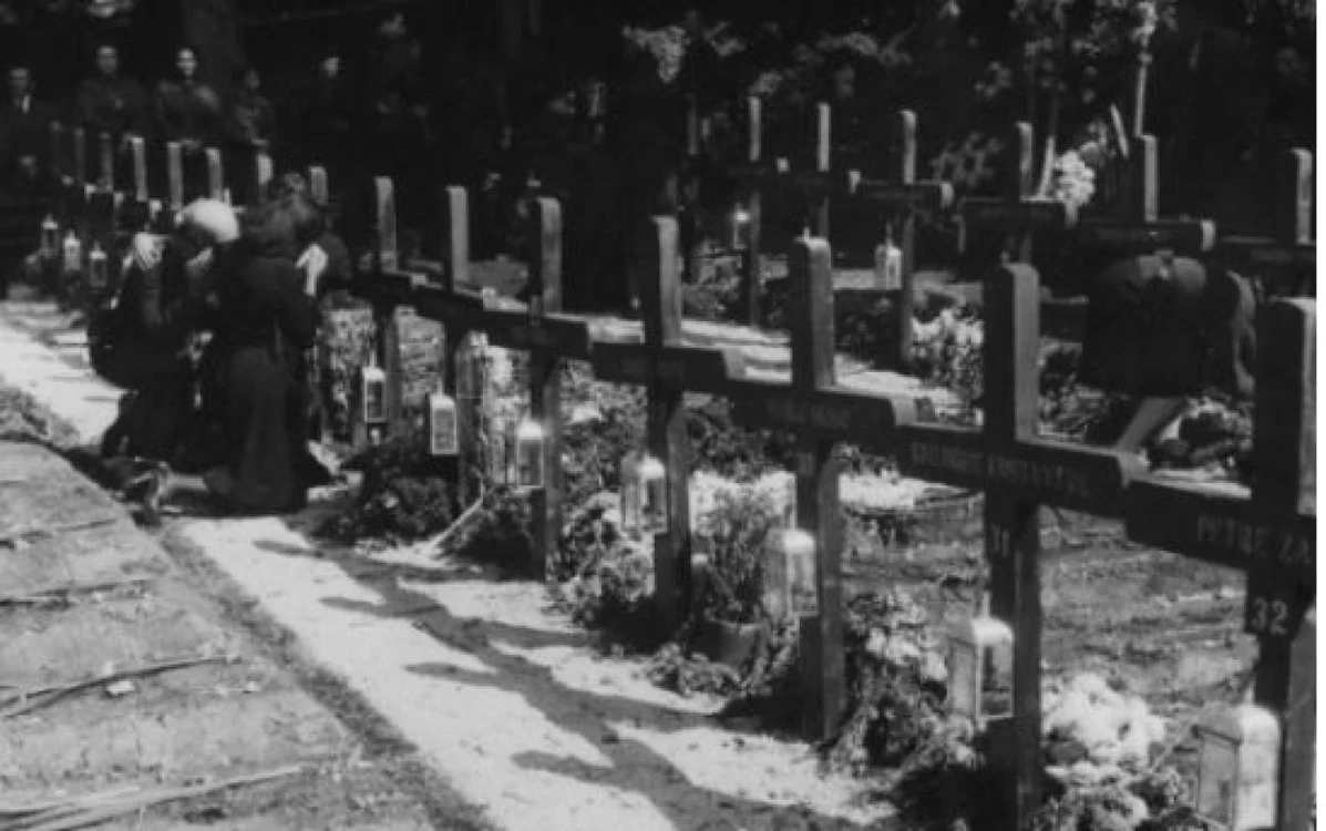 Cimitirul legionarilor de la Predeal