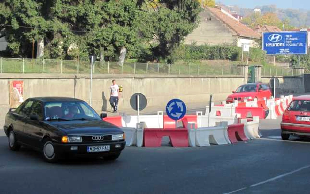 Sase noi sensuri giratorii vor fi facute in Sibiu