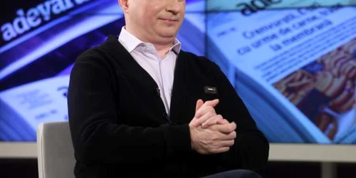 Codrin Stefanescu la Adevarul Live FOTO Dorin Constanda 