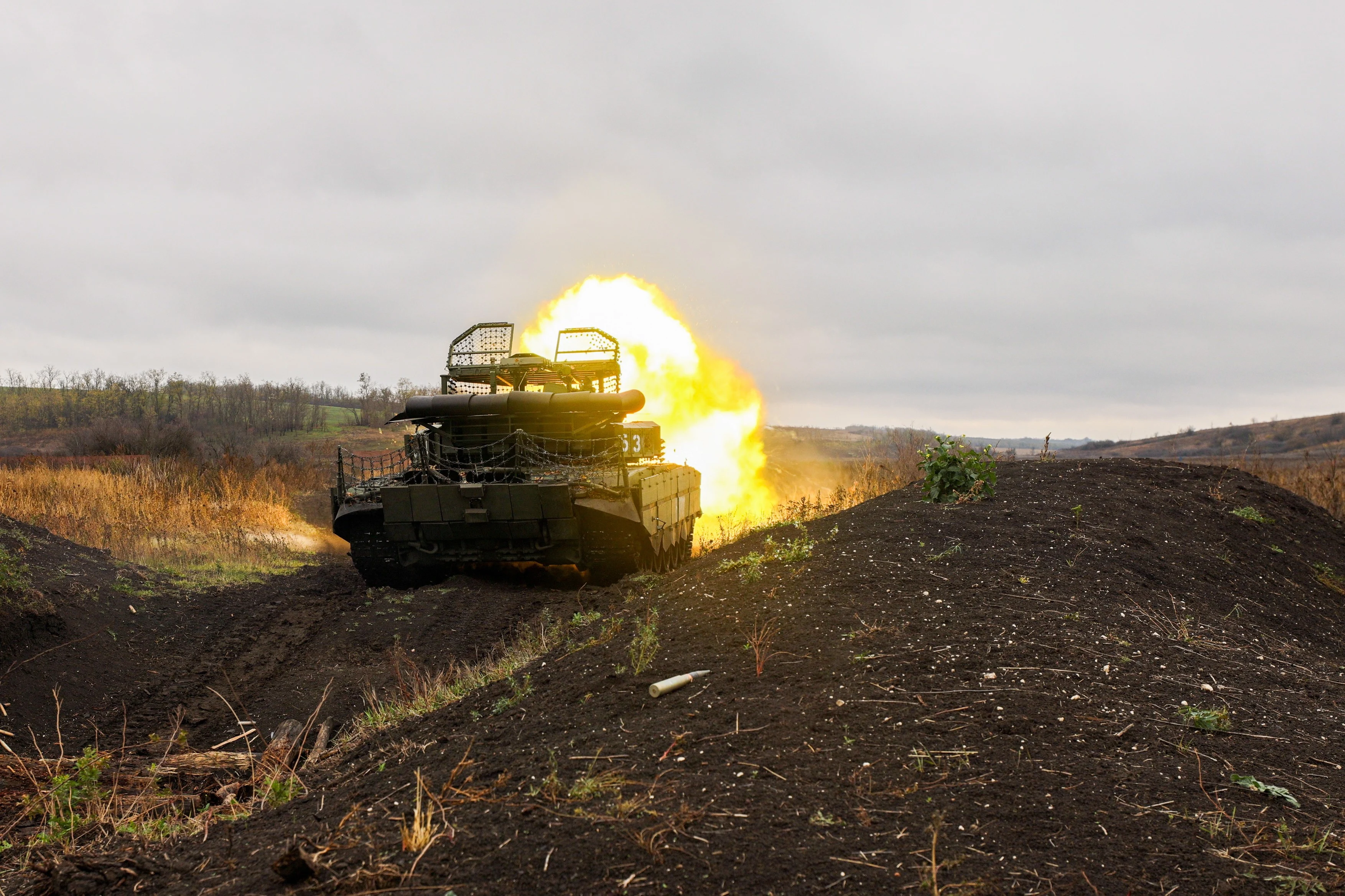 Cât timp mai poate Rusia să finanțeze războiul? „Scăderea exporturilor nu va opri capacitatea lui Putin de a continua conflictul“