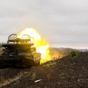 Război în Ucraina - tanc T-72BM2 al armateri ruse FOTO Profimedia