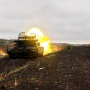 Război în Ucraina - tanc T-72BM2 al armateri ruse FOTO Profimedia