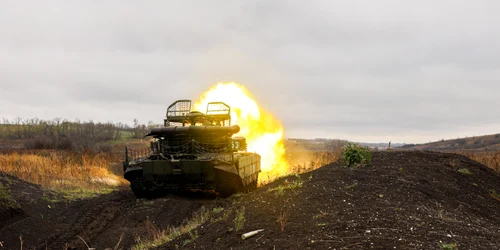 Război în Ucraina - tanc T-72BM2 al armateri ruse FOTO Profimedia