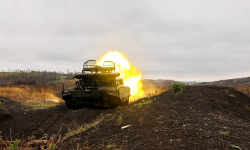 Război în Ucraina - tanc T-72BM2 al armateri ruse FOTO Profimedia