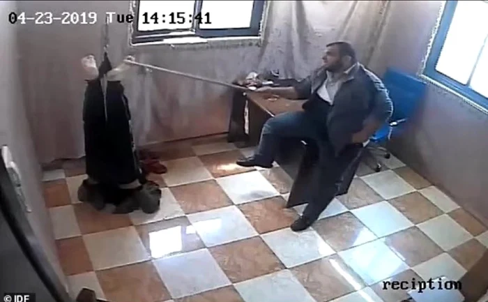 Palestinieni torturați de hAMAS foto: x
