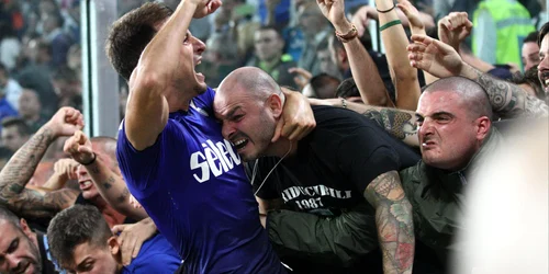 Radu Ștefan, fan înfocat al lui Lazio. Foto Facebook